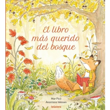 EL LIBRO MAS QUERIDO DEL BOSQUE