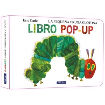 LA PEQUEÑA ORUGA GLOTONA LIBRO POP UP