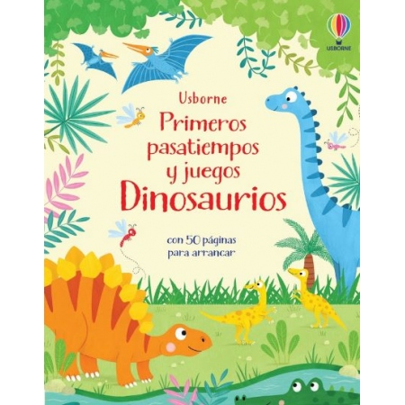 PASATIEMPOS Y JUEGOS DINOSAURIOS
