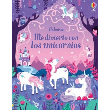 ME DIVIERTO CON LOS UNICORNIOS