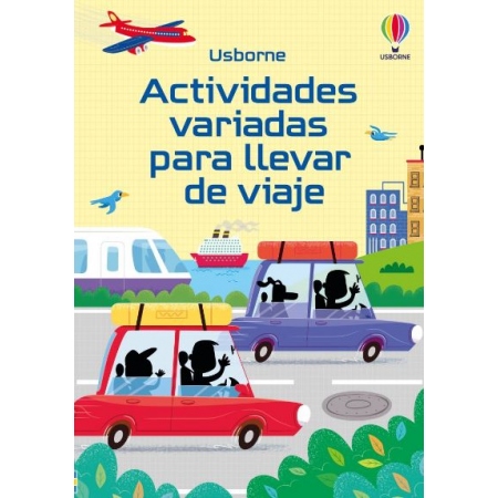 Actividades variadas para llevar de viaje
