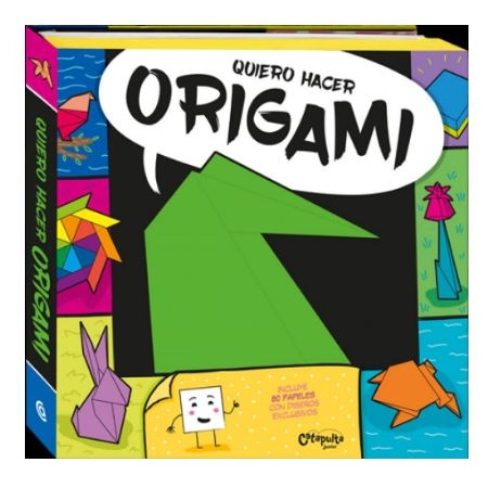 QUIERO HACER ORIGAMI