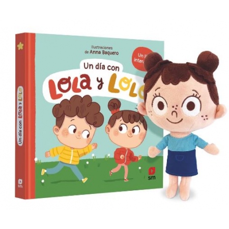 PACK UN DIA CON LOLA Y LOLO (CON PELUCHE)