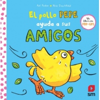 EL POLLO PEPE AYUDA A SUS AMIGOS
