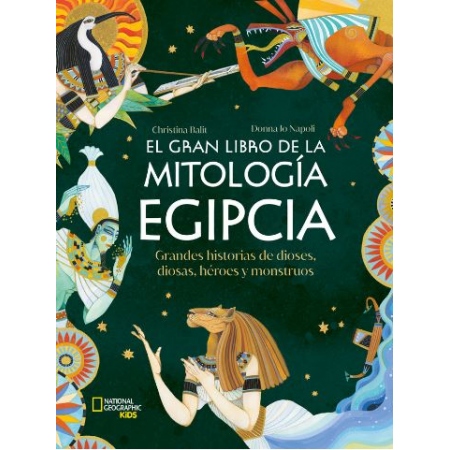 EL GRAN LIBRO DE LA MITOLOGIA EGIPCIA