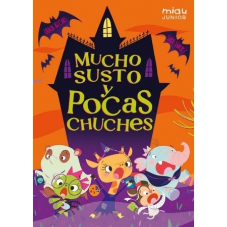 MUCHO SUSTO Y POCAS CHUCHES