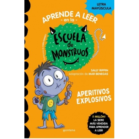 ESCUELA MONSTRUOS 19 APERITIVOS EXPLOSIVOS
