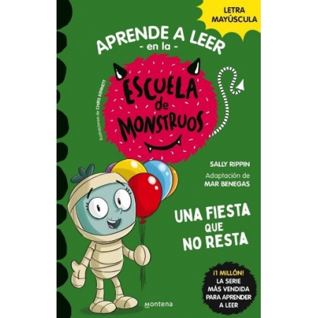 ESCUELA MONSTRUOS 20 UNA FIESTA QUE NO RESTA