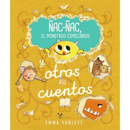 ÑAC-ÑAC, EL MONSTRUO COMELIBROS Y OTROS CUENTOS