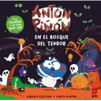 ANTON PIÑON EN EL BOSQUE DEL TERROR