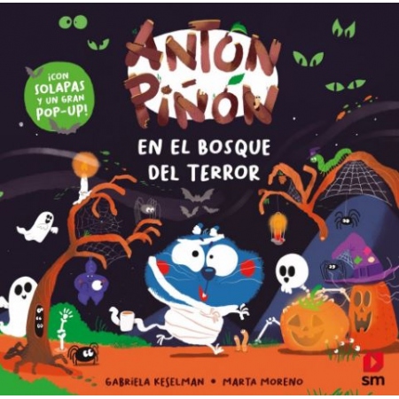 ANTON PIÑON EN EL BOSQUE DEL TERROR