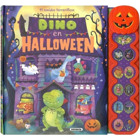 DINO EN HALLOWEEN