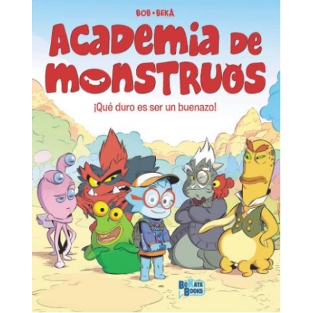 ACADEMIA DE MONSTRUOS 1 QUE DURO ES SER UN BUENAZO
