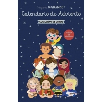 CALENDARIO DE ADVIENTO PEQUEÑA Y GRANDE