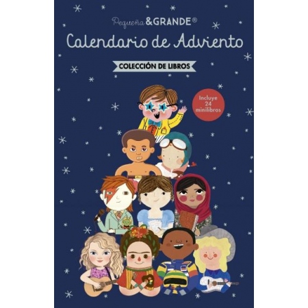 CALENDARIO DE ADVIENTO PEQUEÑA Y GRANDE