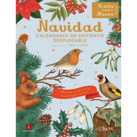 NAVIDAD. CALENDARIO DE ADVIENTO DESPLEGABLE