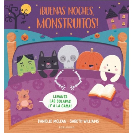 BUENAS NOCHES MONSTRUITOS