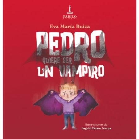 PEDRO QUIERE SER UN VAMPIRO