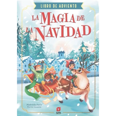 LA MAGIA DE LA NAVIDAD (Libro de Adviento)