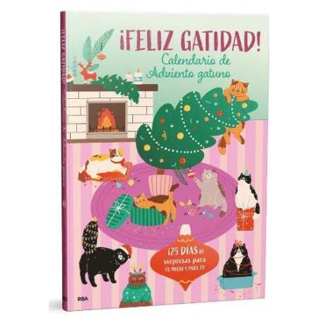 FELIZ GATIDAD CALENDARIO DE ADVIENTO GATUNO