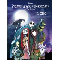 PESADILLA ANTES DE NAVIDAD. EL COMIC