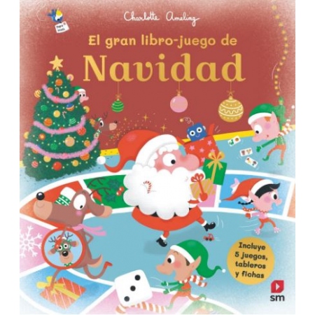 EL GRAN LIBRO JUEGO DE NAVIDAD (SM)