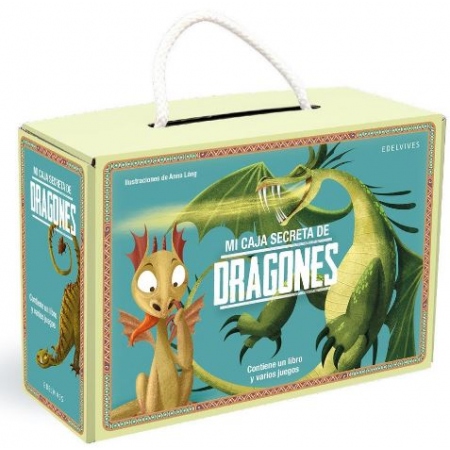 MI CAJA SECRETA DE DRAGONES