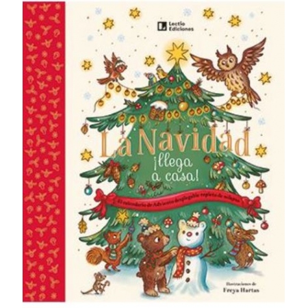 LA NAVIDAD LLEGA A CASA