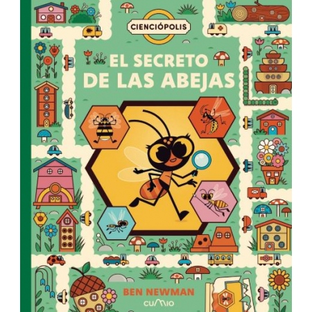 CIENCIOPOLIS EL SECRETO DE LAS ABEJAS