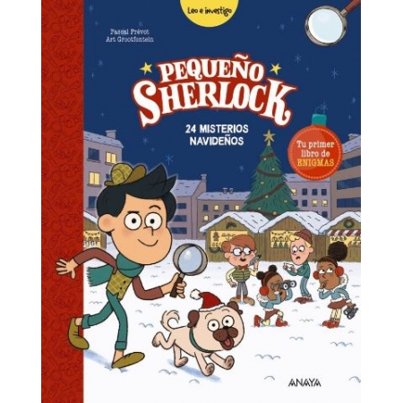 PEQUEÑO SHERLOCK 24 MISTERIOS NAVIDEÑOS