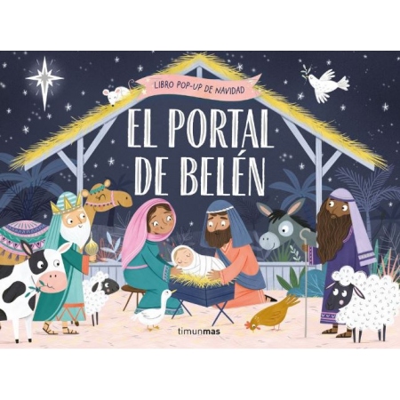 EL PORTAL DE BELEN LIBRO POP-UP DE NAVIDAD
