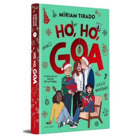 ME LLAMO GOA HO HO GOA