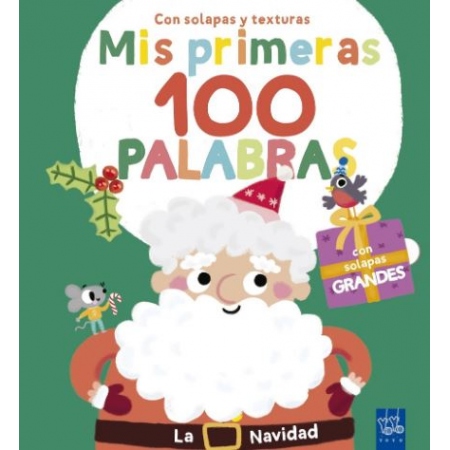 MIS PRIMERAS 100 PALABRAS CON TEXTURAS. LA NAVIDAD