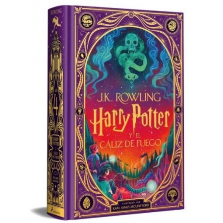 HARRY POTTER 4 Y EL CALIZ DE FUEGO (ED ILUSTRADAS INTERACTIVAS)