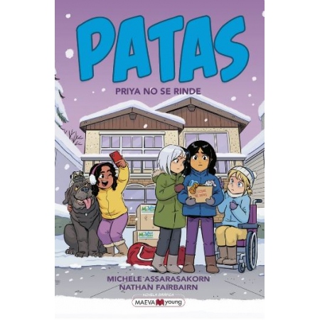 PATAS 3 PRIYA NO SE RINDE