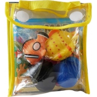 CRIATURAS DEL MAR. Libro baño