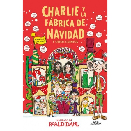 CHARLIE Y LA FABRICA DE NAVIDAD