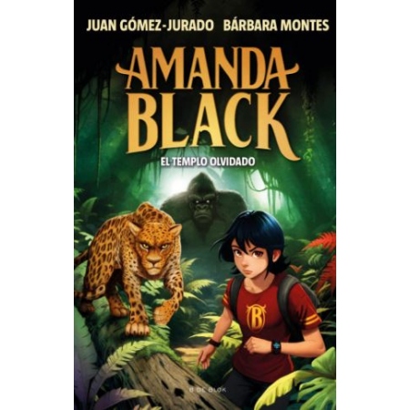 AMANDA BLACK 11 EL TEMPLO OLVIDADO