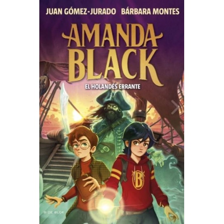 AMANDA BLACK 13 EL HOLANDÉS ERRANTE