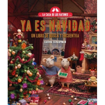 LA CASA DE LOS RATONES. YA ES NAVIDAD