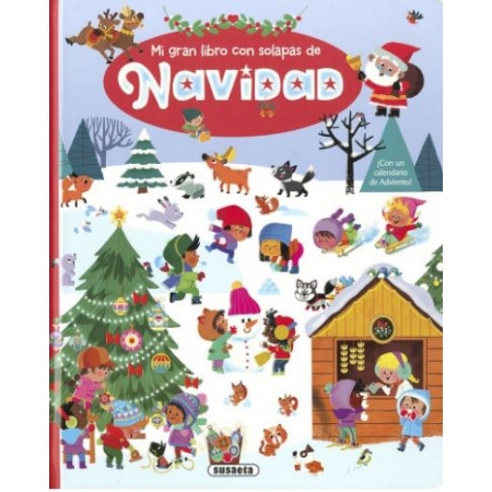 MI GRAN LIBRO CON SOLAPAS DE NAVIDAD