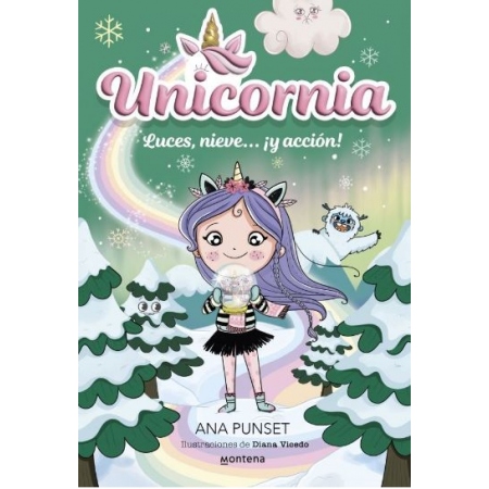 UNICORNIA 14 LUCES NIEVE ACCION