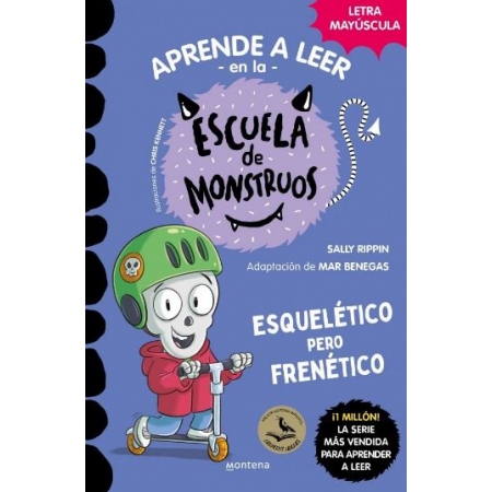 ESCUELA MONSTRUOS 21 ESQUELÉTICO PERO FRENÉTICO