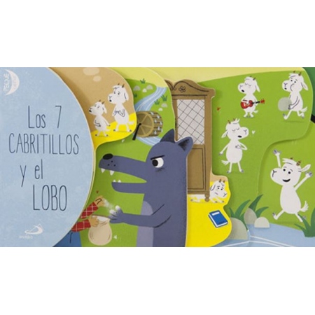 LOS SIETE CABRITILLOS Y EL LOBO