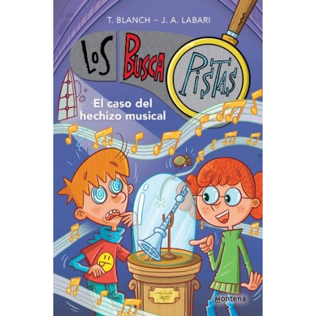 LOS BUSCAPISTAS 15. El caso del hechizo musical