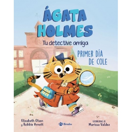 AGATA HOLMES 1. PRIMER DIA DE COLE