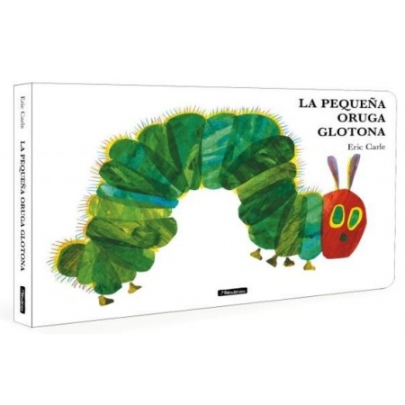 LA PEQUEÑA ORUGA GLOTONA COLECCION ERIC CARLE