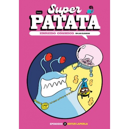 SUPERPATATA ENREDO COSMICO 3