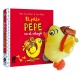 PACK EL POLLO PEPE VA AL COLEGIO CON MUÑECO