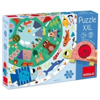 Puzzle xxl descubre animales ( 25 piezas)